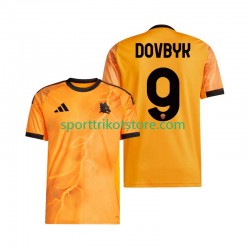 AS Rom Herren Auswärts trikot 2025-2026 Kurzarm Artem Dovbyk 9
