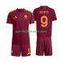 AS Rom Kinderset Heim trikot 2025-2026 Kurzarm Artem Dovbyk 9