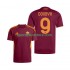 AS Rom Herren Heim trikot 2025-2026 Kurzarm Artem Dovbyk 9