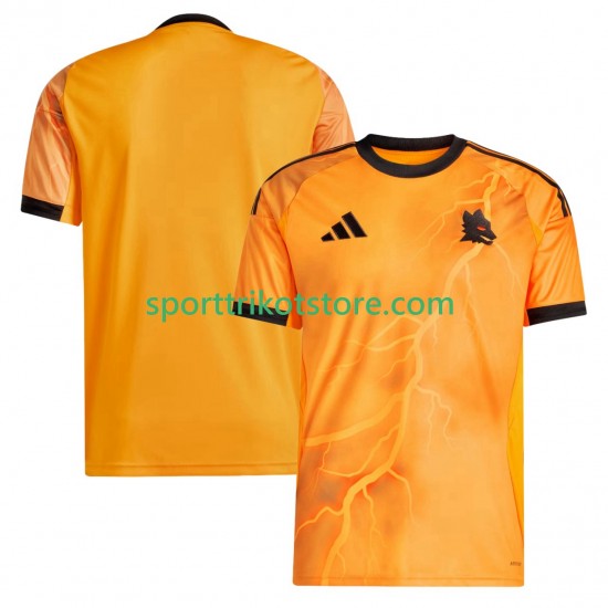 AS Rom Herren Auswärts trikot 2025-2026 Kurzarm