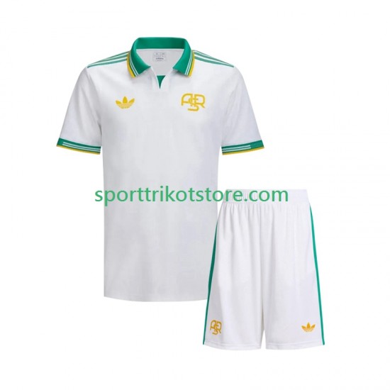 AS Rom Kinderset Ausweich trikot 2025-2026 Kurzarm