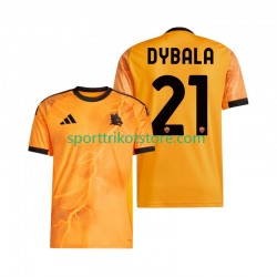 AS Rom Herren Auswärts trikot 2025-2026 Kurzarm Dybala 21
