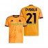 AS Rom Herren Auswärts trikot 2025-2026 Kurzarm Dybala 21