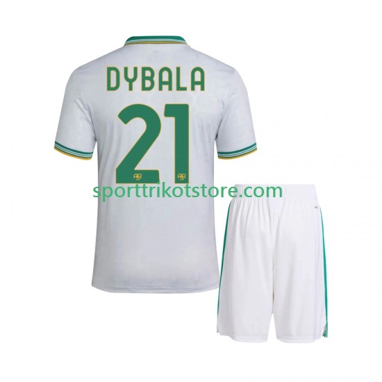 AS Rom Kinderset Ausweich trikot 2025-2026 Kurzarm Dybala 21