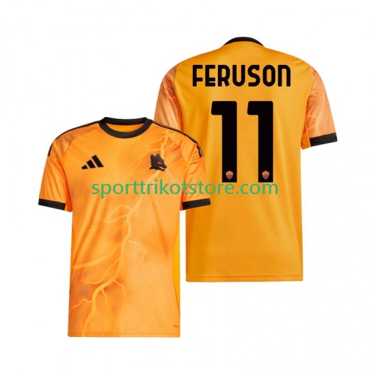 AS Rom Herren Auswärts trikot 2025-2026 Kurzarm Evan Ferguson 11