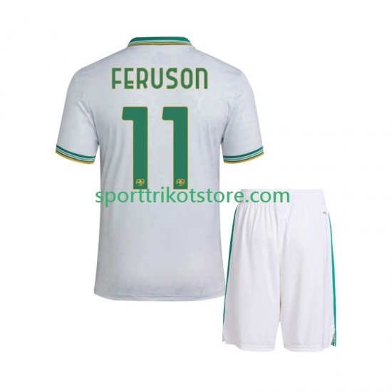 AS Rom Kinderset Ausweich trikot 2025-2026 Kurzarm Evan Ferguson 11