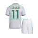 AS Rom Kinderset Ausweich trikot 2025-2026 Kurzarm Evan Ferguson 11