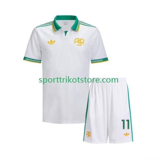 AS Rom Kinderset Ausweich trikot 2025-2026 Kurzarm Evan Ferguson 11