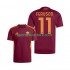 AS Rom Herren Heim trikot 2025-2026 Kurzarm Evan Ferguson 11