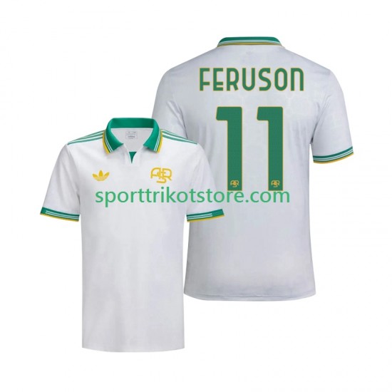 AS Rom Herren Ausweich trikot 2025-2026 Kurzarm Evan Ferguson 11
