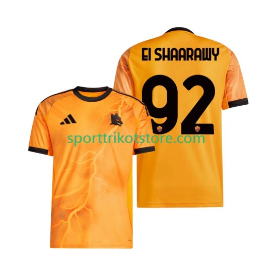 AS Rom Herren Auswärts trikot 2025-2026 Kurzarm Stephan El Shaarawy 92