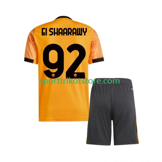 AS Rom Kinderset Auswärts trikot 2025-2026 Kurzarm Stephan El Shaarawy 92