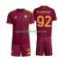 AS Rom Kinderset Heim trikot 2025-2026 Kurzarm Stephan El Shaarawy 92