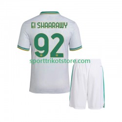 AS Rom Kinderset Ausweich trikot 2025-2026 Kurzarm Stephan El Shaarawy 92