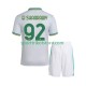 AS Rom Kinderset Ausweich trikot 2025-2026 Kurzarm Stephan El Shaarawy 92