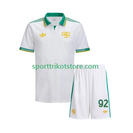 AS Rom Kinderset Ausweich trikot 2025-2026 Kurzarm Stephan El Shaarawy 92