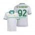 AS Rom Herren Ausweich trikot 2025-2026 Kurzarm Stephan El Shaarawy 92