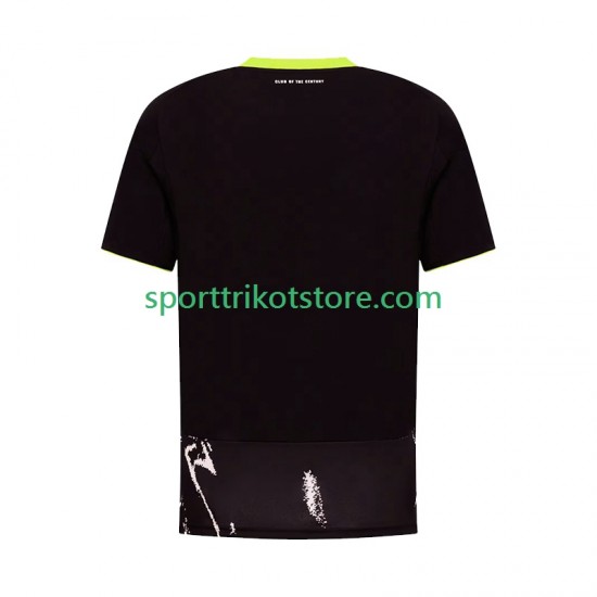 Herren Auswärts trikot 2025-2026 Kurzarm Al Ahly SC