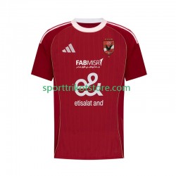 Herren Heim trikot 2025-2026 Kurzarm Al Ahly SC