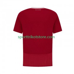 Herren Heim trikot 2025-2026 Kurzarm Al Ahly SC