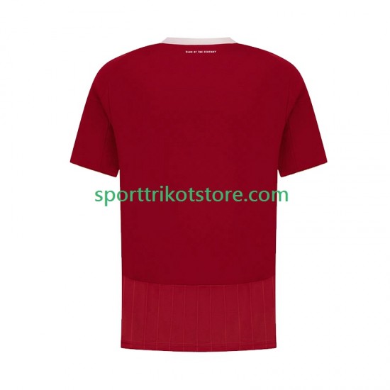 Herren Heim trikot 2025-2026 Kurzarm Al Ahly SC