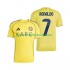 Herren Heim trikot 2025-2026 Kurzarm Al Nassr Cristiano Ronaldo 7