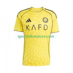 Herren Heim trikot 2025-2026 Kurzarm Al Nassr