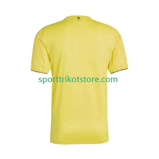 Herren Heim trikot 2025-2026 Kurzarm Al Nassr