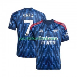 Arsenal Herren Auswärts trikot 2025-2026 Kurzarm Bukayo Saka 7