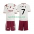 Arsenal Kinderset Ausweich trikot 2025-2026 Kurzarm Bukayo Saka 7