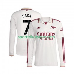 Arsenal Herren Ausweich trikot 2025-2026 Langarm Bukayo Saka 7