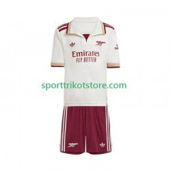 Arsenal Kinderset Ausweich trikot 2025-2026 Kurzarm