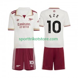 Arsenal Kinderset Ausweich trikot 2025-2026 Kurzarm Eberechi Eze 10