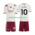Arsenal Kinderset Ausweich trikot 2025-2026 Kurzarm Eberechi Eze 10