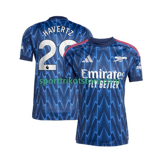 Arsenal Herren Auswärts trikot 2025-2026 Kurzarm Kai Havertz 29