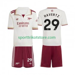 Arsenal Kinderset Ausweich trikot 2025-2026 Kurzarm Kai Havertz 29
