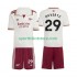 Arsenal Kinderset Ausweich trikot 2025-2026 Kurzarm Kai Havertz 29