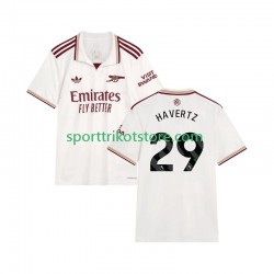 Arsenal Herren Ausweich trikot 2025-2026 Kurzarm Kai Havertz 29