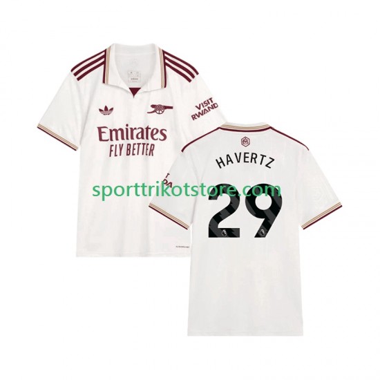 Arsenal Herren Ausweich trikot 2025-2026 Kurzarm Kai Havertz 29