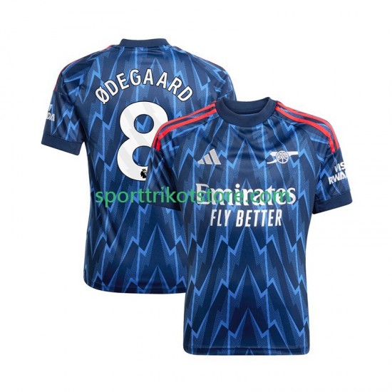 Arsenal Herren Auswärts trikot 2025-2026 Kurzarm Martin Odegaard 8