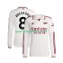 Arsenal Herren Ausweich trikot 2025-2026 Langarm Martin Odegaard 8