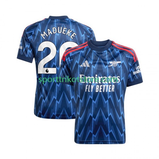Arsenal Herren Auswärts trikot 2025-2026 Kurzarm Noni Madueke 20