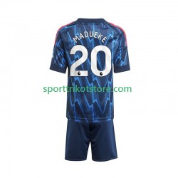 Arsenal Kinderset Auswärts trikot 2025-2026 Kurzarm Noni Madueke 20