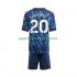 Arsenal Kinderset Auswärts trikot 2025-2026 Kurzarm Noni Madueke 20