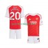 Arsenal Kinderset Heim trikot 2025-2026 Kurzarm Noni Madueke 20