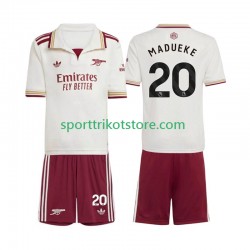 Arsenal Kinderset Ausweich trikot 2025-2026 Kurzarm Noni Madueke 20