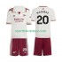 Arsenal Kinderset Ausweich trikot 2025-2026 Kurzarm Noni Madueke 20