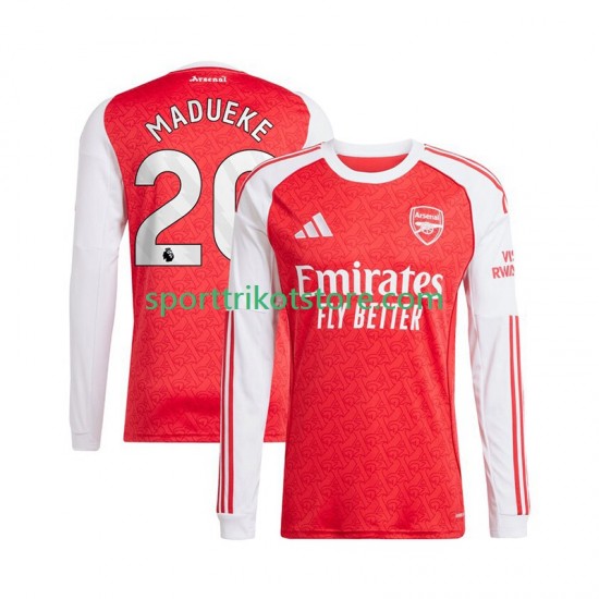 Arsenal Herren Heim trikot 2025-2026 Langarm Noni Madueke 20