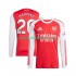 Arsenal Herren Heim trikot 2025-2026 Langarm Noni Madueke 20