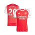Arsenal Herren Heim trikot 2025-2026 Kurzarm Noni Madueke 20